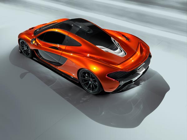 Суперкар McLaren P1