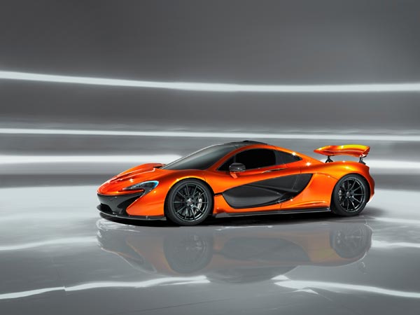 Суперкар McLaren P1