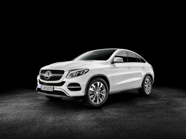  - Mercedes-Benz GLE Coupe, C 292