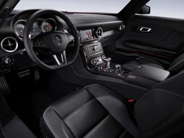 Обзор Mercedes SLS - 3