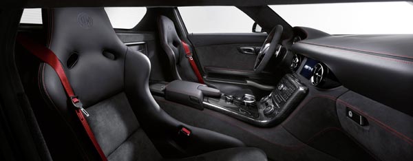  SLS AMG Coupe Black Series - 