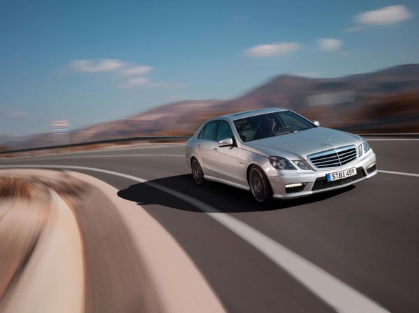 Обзор Mercedes E63 AMG - 1