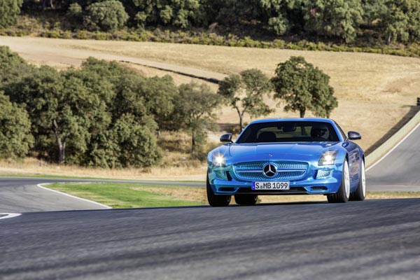  Mercedes-Benz SLS AMG Electric Drive