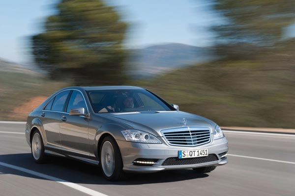 Обзор Mercedes S-Class - 1