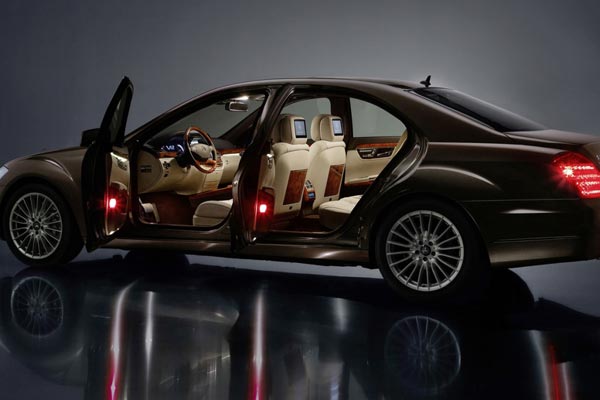 Обзор Mercedes S-Class - 3