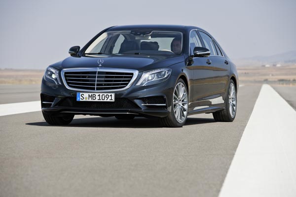 Mercedes-Benz S-Class W 222    The best or nothing (  ).
