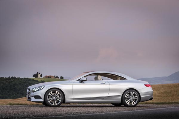 Mercedes-Benz S-Class Coupe  
