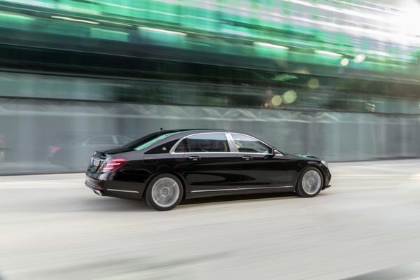 Mercedes-Maybach S 560 4MATIC 2017  