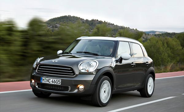 Спереди «кантримэн» несомненно Mini.