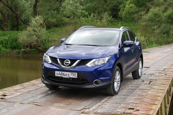 Внешность нового Qashqai выдержана в стиле Nissan Murano.