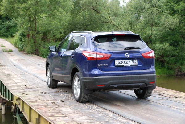 Тест-драйв Nissan Qashqai - 16