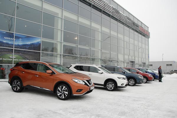 Тест-драйв Nissan Murano - 1