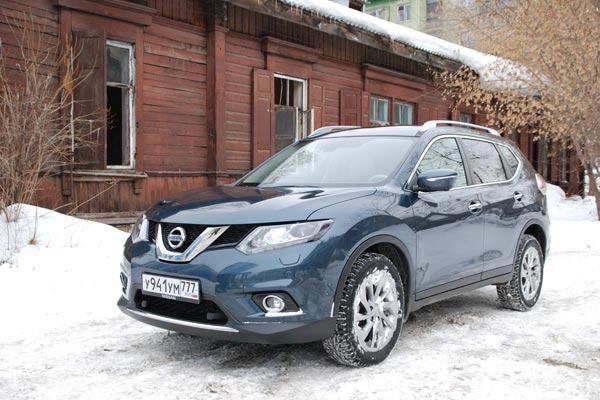 Тест-драйв Nissan Murano - 14