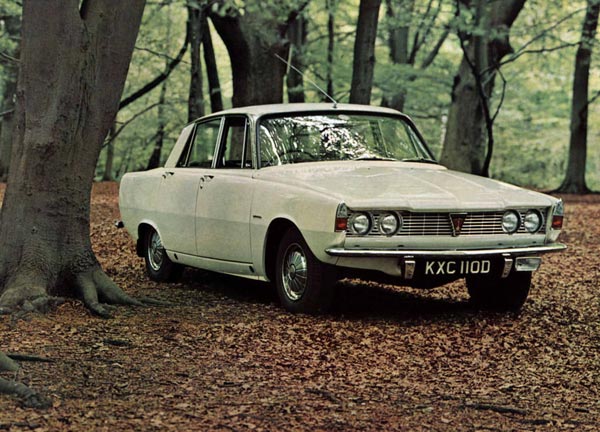  1963  Rover 2000  .