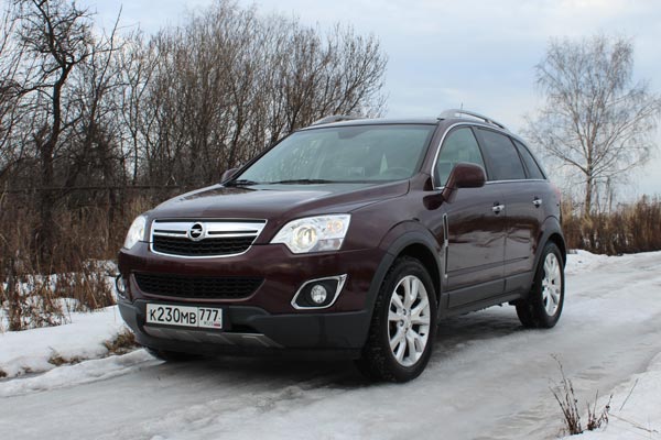   2011   Opel Antara  -   