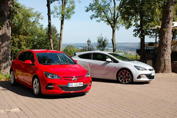 Тест-драйв Opel Astra - 1