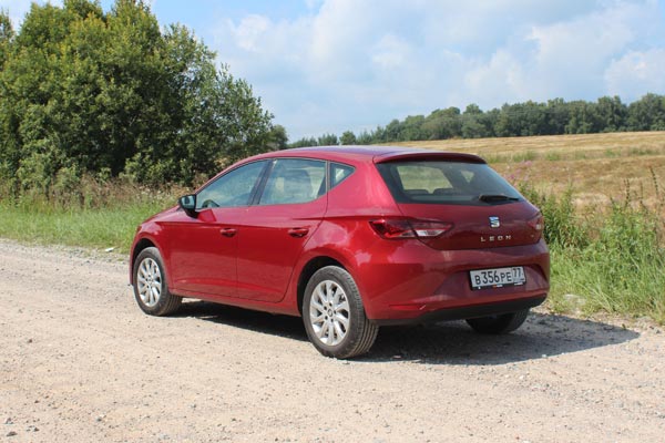 Тест-драйв SEAT Leon - 25