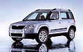 Чешский снеговик (Skoda Yeti)