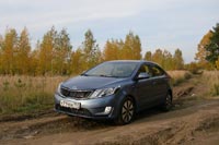 �������� ������� Kia Rio 160 ��
