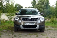 Оригинальные противотуманные фары придают Skoda Yeti индивидуальность
