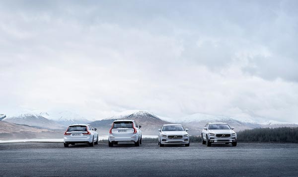   Volvo:  V90,  XC90,  S90     V90 Cross Country