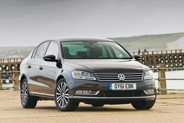 Внешность нового Volkswagen Passat выполнена в новом фирменном стиле немецкой марки