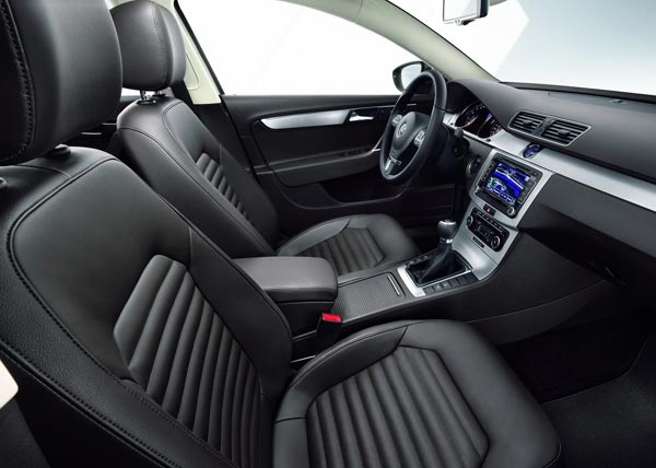 Тест-драйв Volkswagen Passat - 4