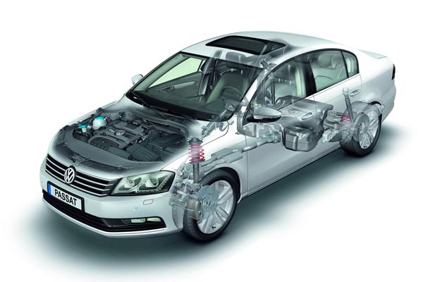 Тест-драйв Volkswagen Passat - 6