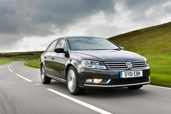 Тест-драйв Volkswagen Passat - 7