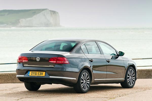 Тест-драйв Volkswagen Passat - 8