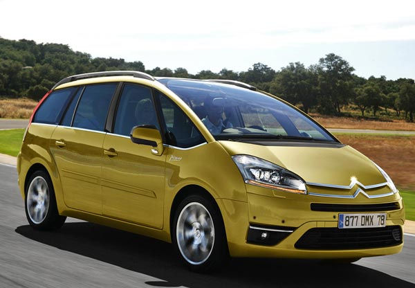 Вместительный и гибко вариабельный Citroen C4 Grand Picasso удовлетворяет требованиям многих - по всей Европе.