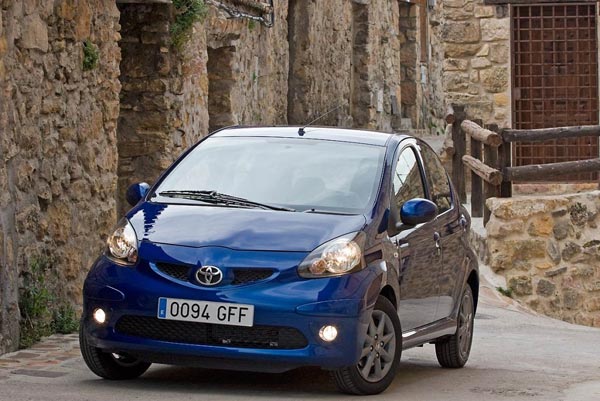 У малого Aygo от Toyota Motor прекрасная репутация - во всяком случае в Британии.
