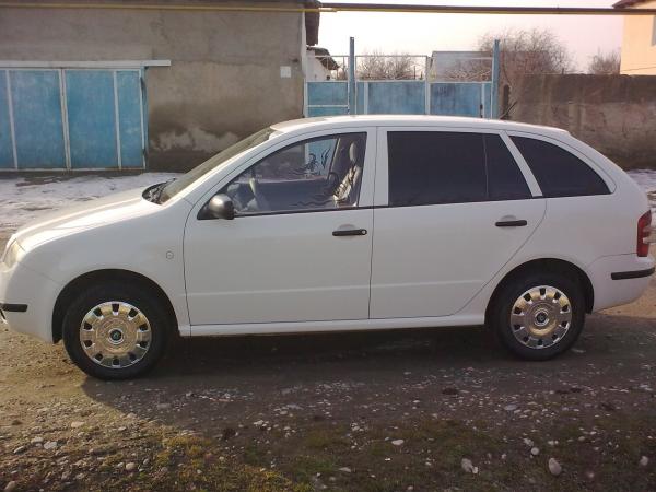 Skoda Fabia 1.2