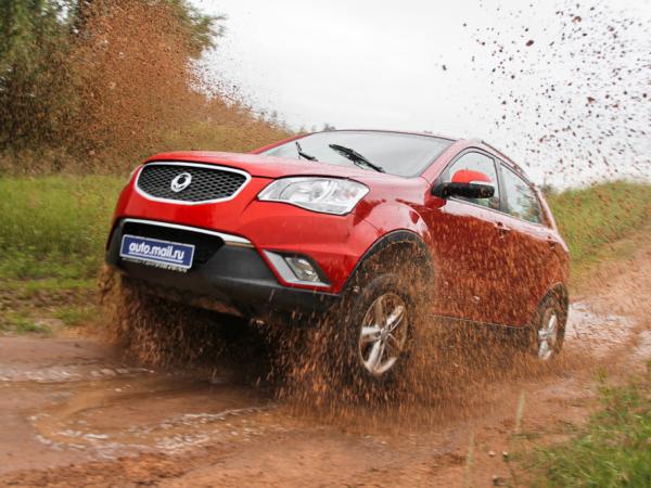 SsangYong Action