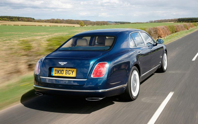 Bentley mulsanne ii