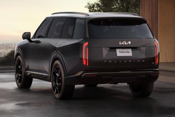 Kia рассекретила следующий Telluride - 4