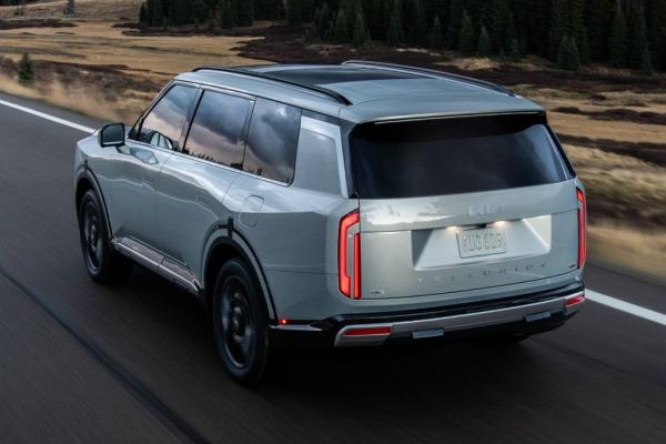 Новый Kia Telluride лишился V6 - 2