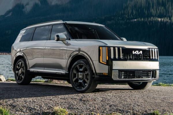 Новый Kia Telluride лишился V6 - 4