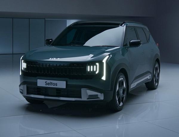 Kia Seltos. Фото Kia