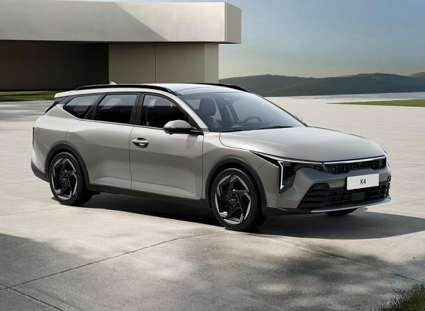 Kia K4 Sportswagon. Фото Kia