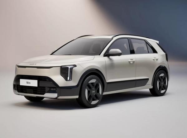 Kia Niro. Фото Kia