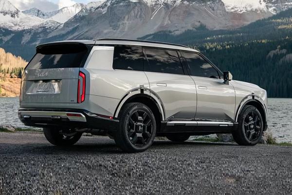 Kia довезла до дилеров новый Telluride - 3