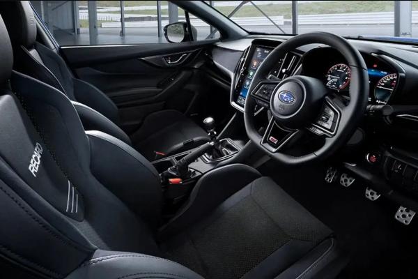 Subaru выводит на рынок самый спортивный WRX - 2