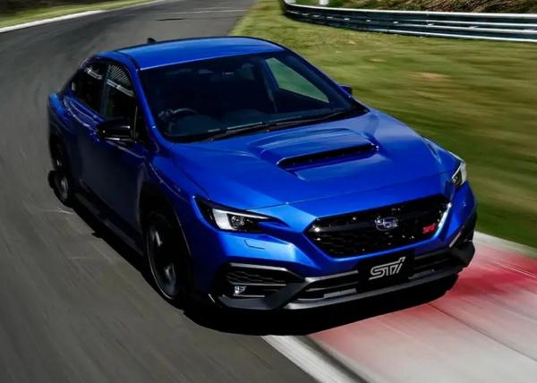 Subaru WRX. Фото Subaru