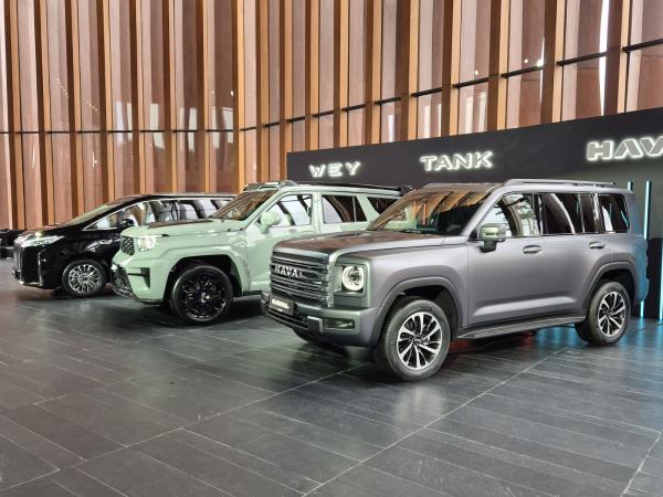 Автомобили GWM