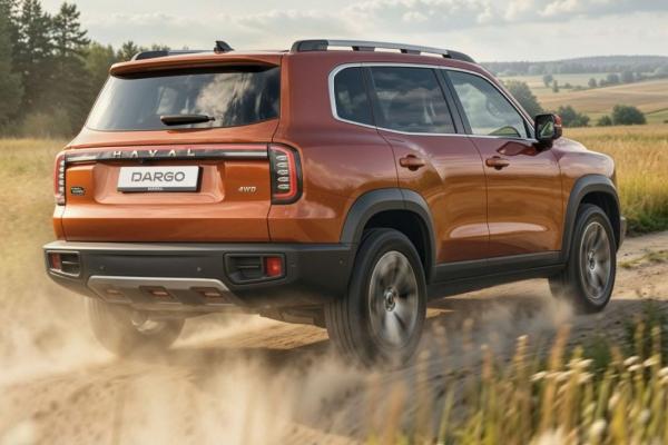 Haval Dargo оценен после рестайлинга - 3