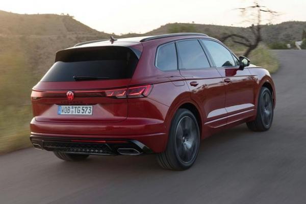 VW Touareg ушел, но намерен вернуться - 2