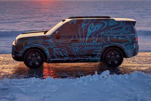 Возрожденный Freelander "засветили" на фото - 1