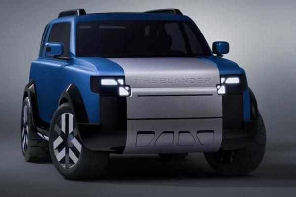 Возрожденный Freelander "засветили" на фото - 4