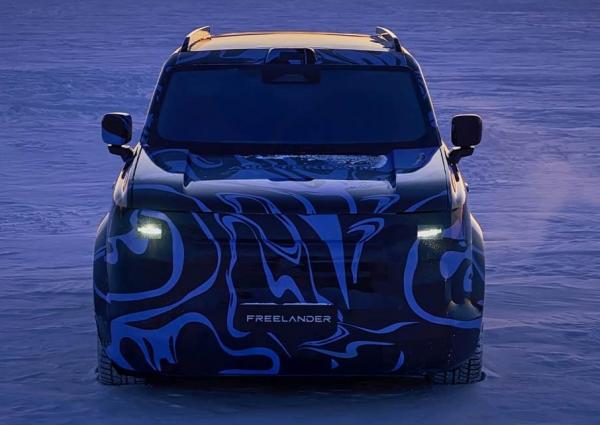 Land Rover Freelander. Фото Land Rover